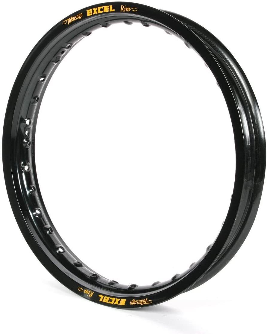 Excel Takasago Front Black MX Rim 14 x 1.40 – 32 Holes (BBK431)