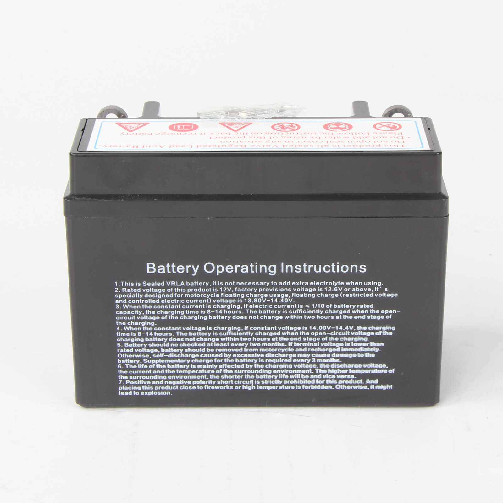 12V 6.5Ah Lead Acid Battery for ATV Moped Scooter BA11