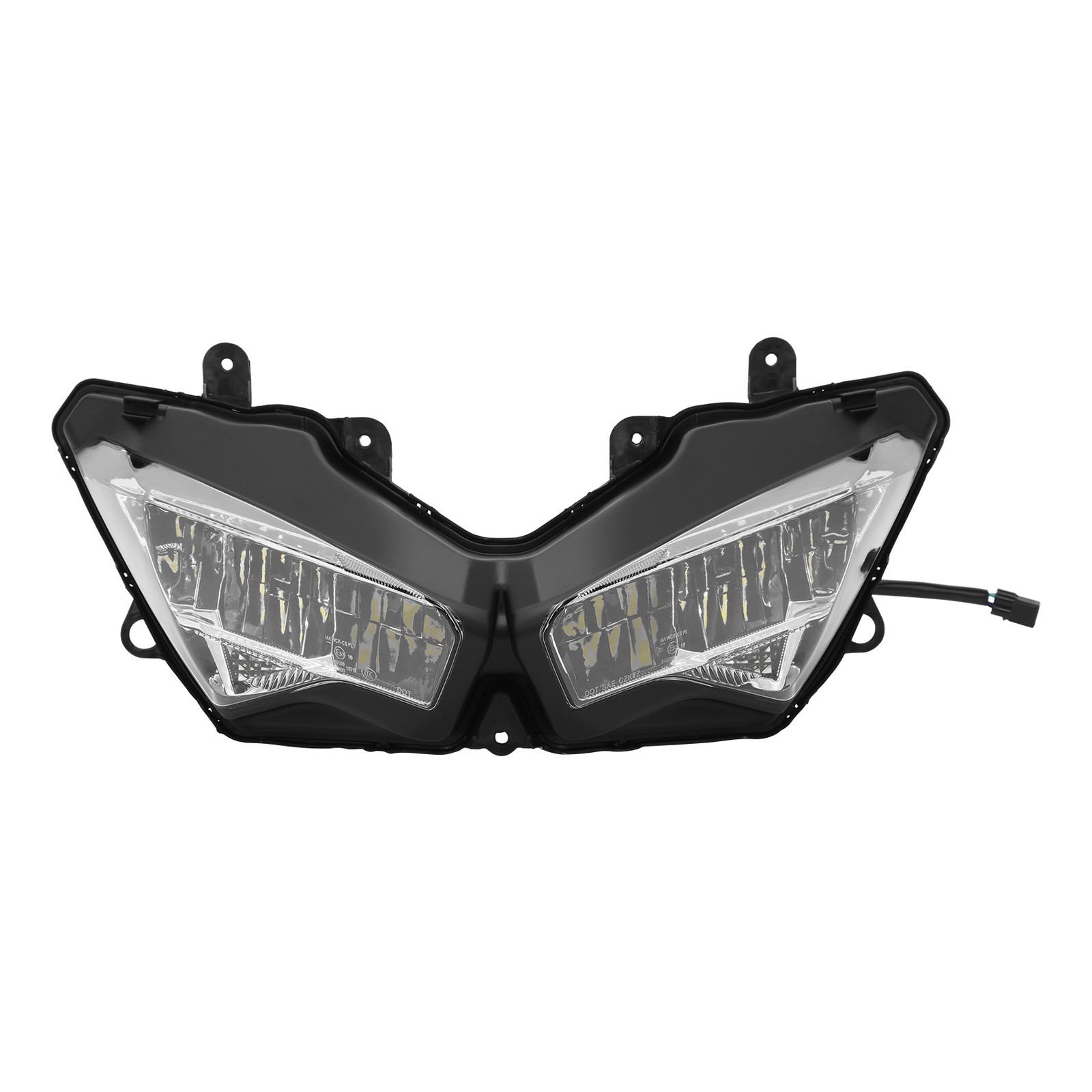 LED Headlight Assembly Fit For Kawasaki Ninja ZX-4R ZX-4RR 2023-2025