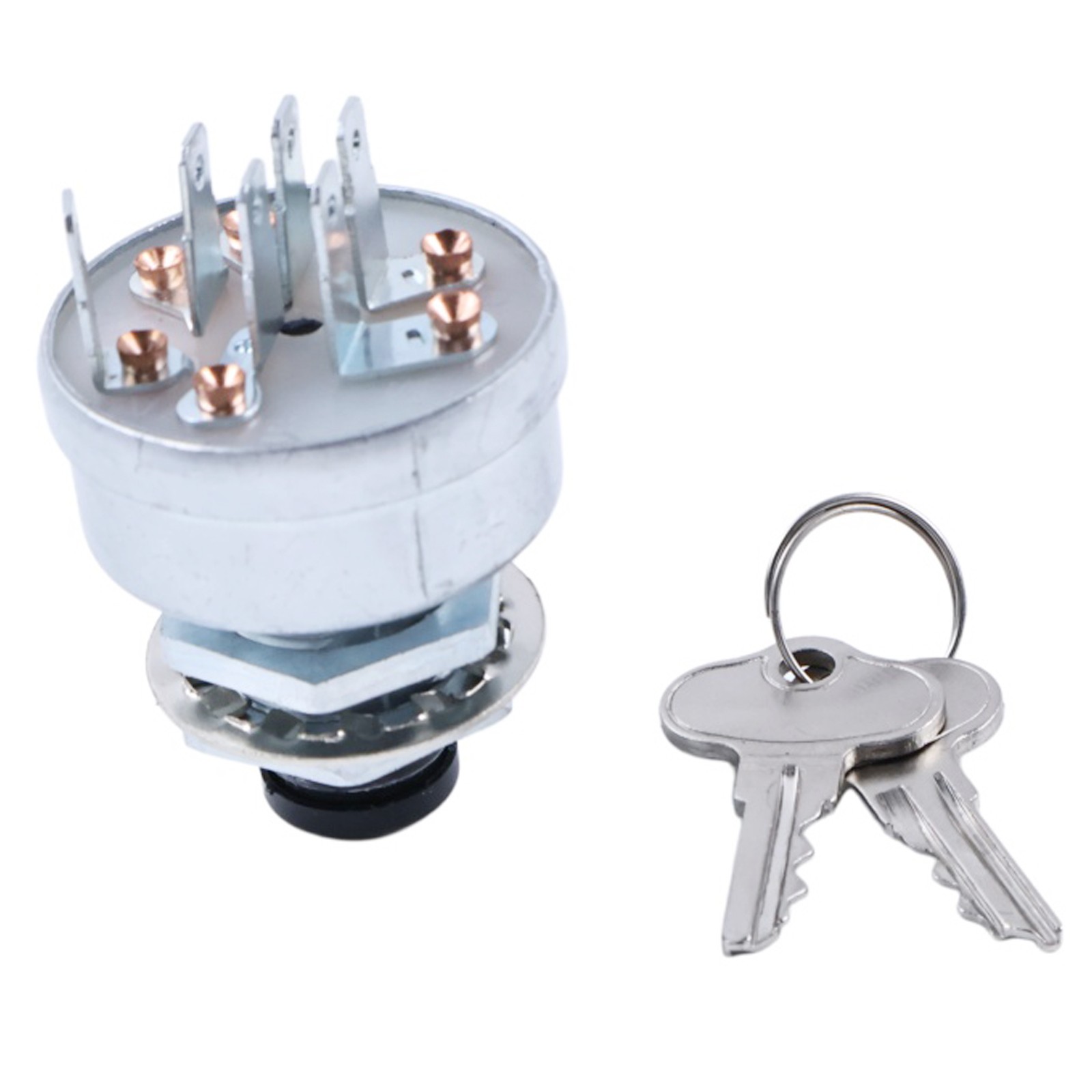 New Ignition Key Switch for John Deere Z425 Z435 Z445 Z465 Z510A Z520A Z525E