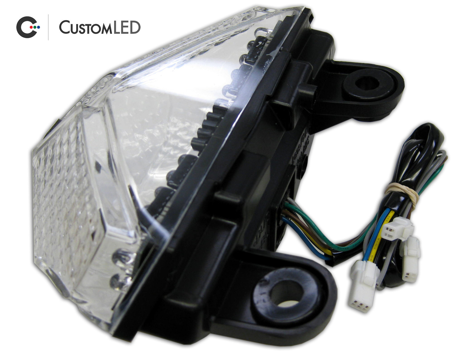 Ducati 848, 1098, 1198 Tail Light, Integrated Amber Turn Signals, Superbike