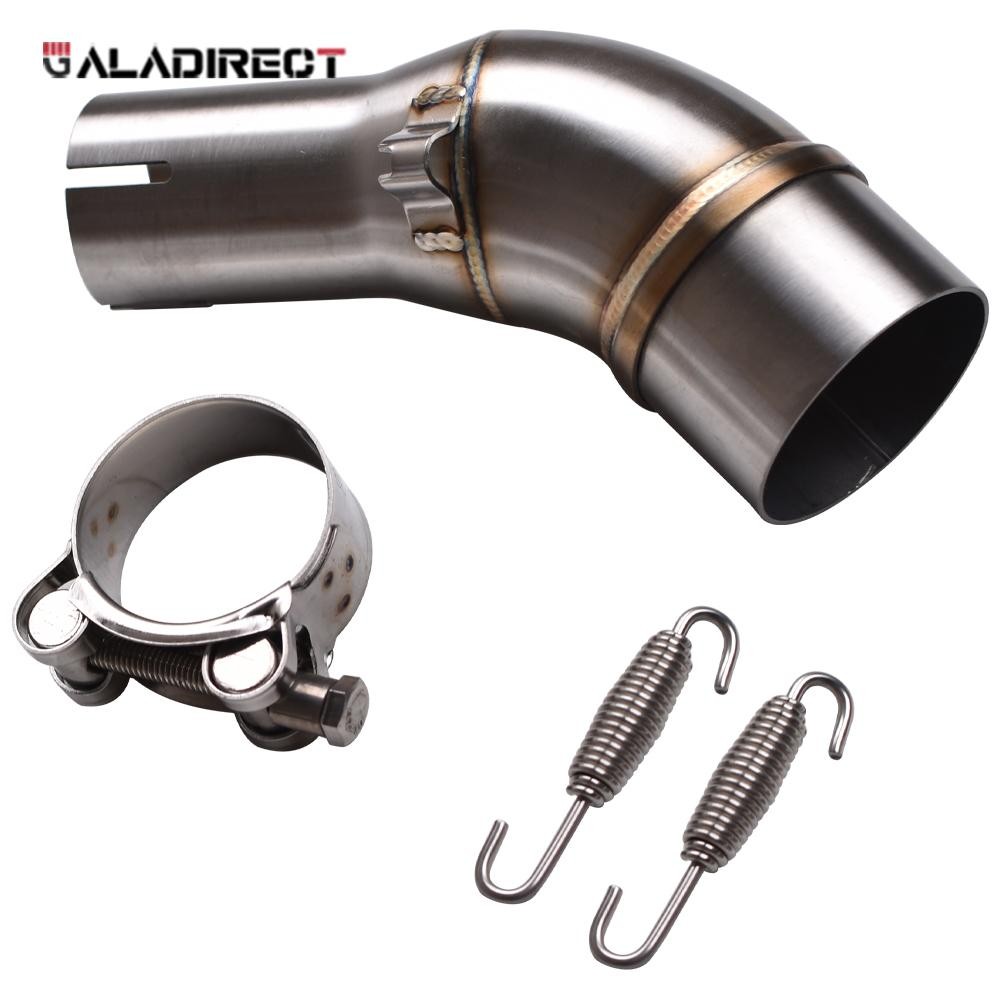 Stainless Steel Exhaust Mid Pipe 51mm for Yamaha R3/R25/MT-03