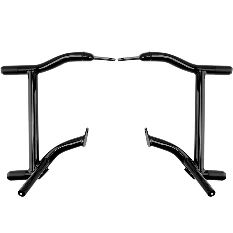 Saddle Bag Guards Crash Bar For Harley Road Glide Street Glide Special 1997-2008