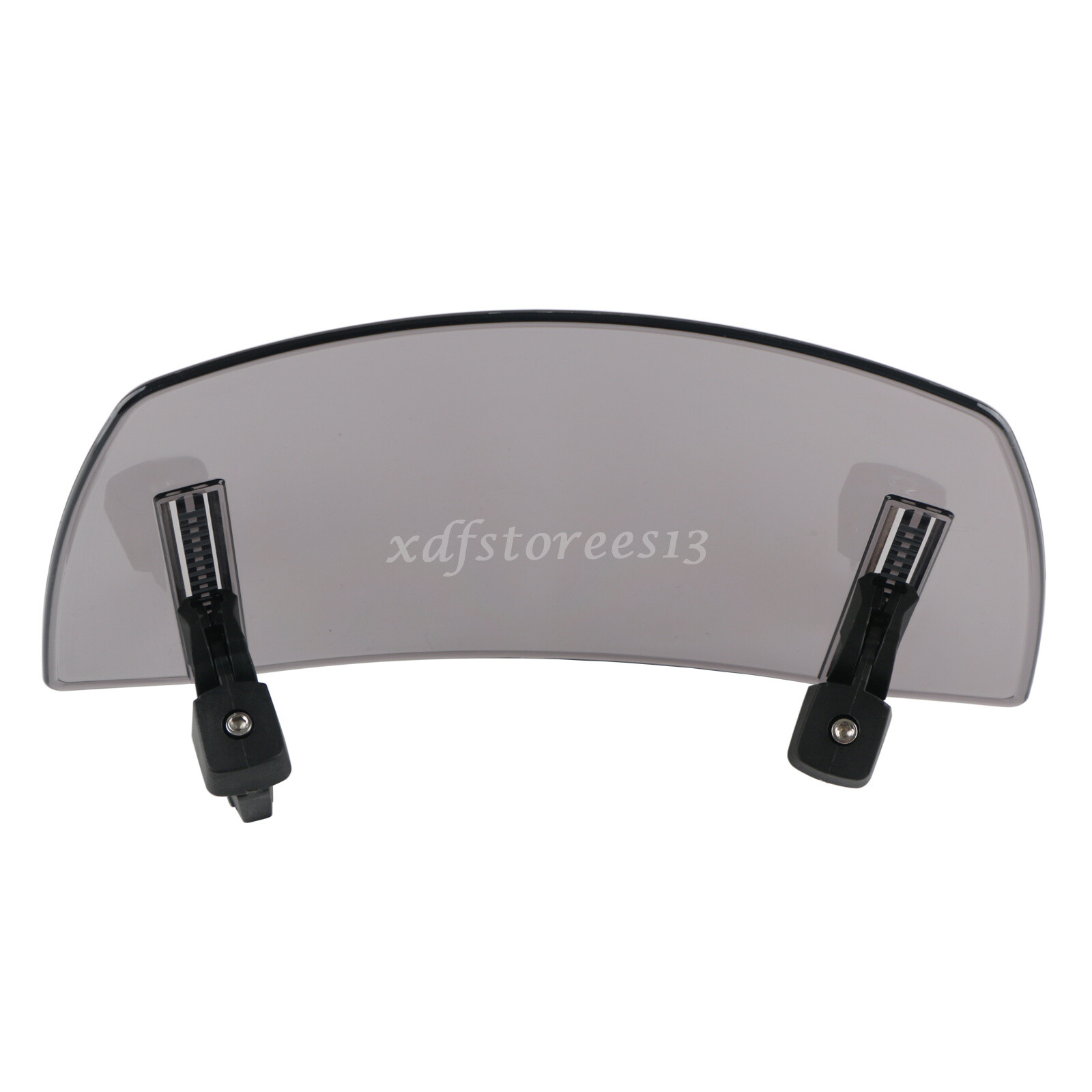 Motorcycle Heightened Windshield Wind Screen Deflector Extension Spoiler Smoke