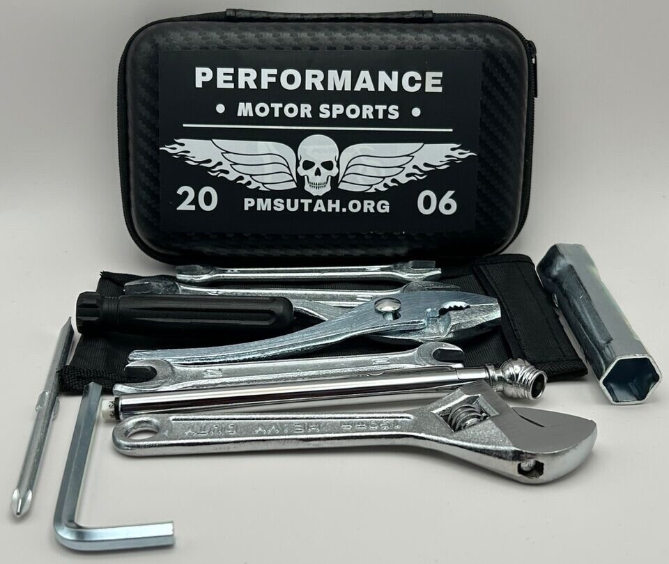 Tool Kit Kawasaki KDX420 KDX450 KDX50 KDX80 KE100 KE125 KE175 KE250 KH100 Tools