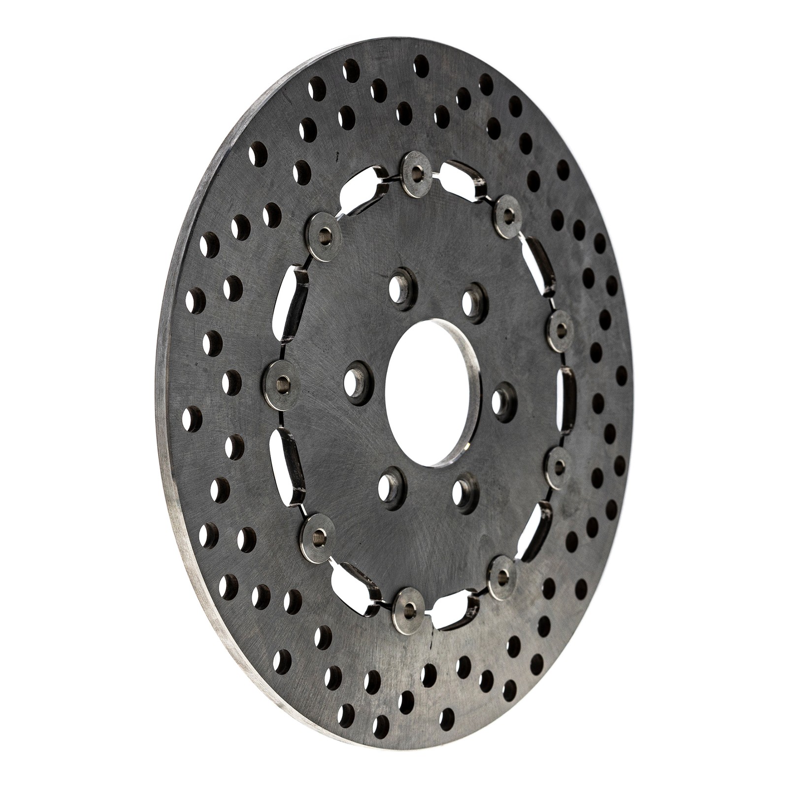 NICHE Rear Left Brake Rotor Pad Kit for Suzuki 69100-10850 Semi Metallic