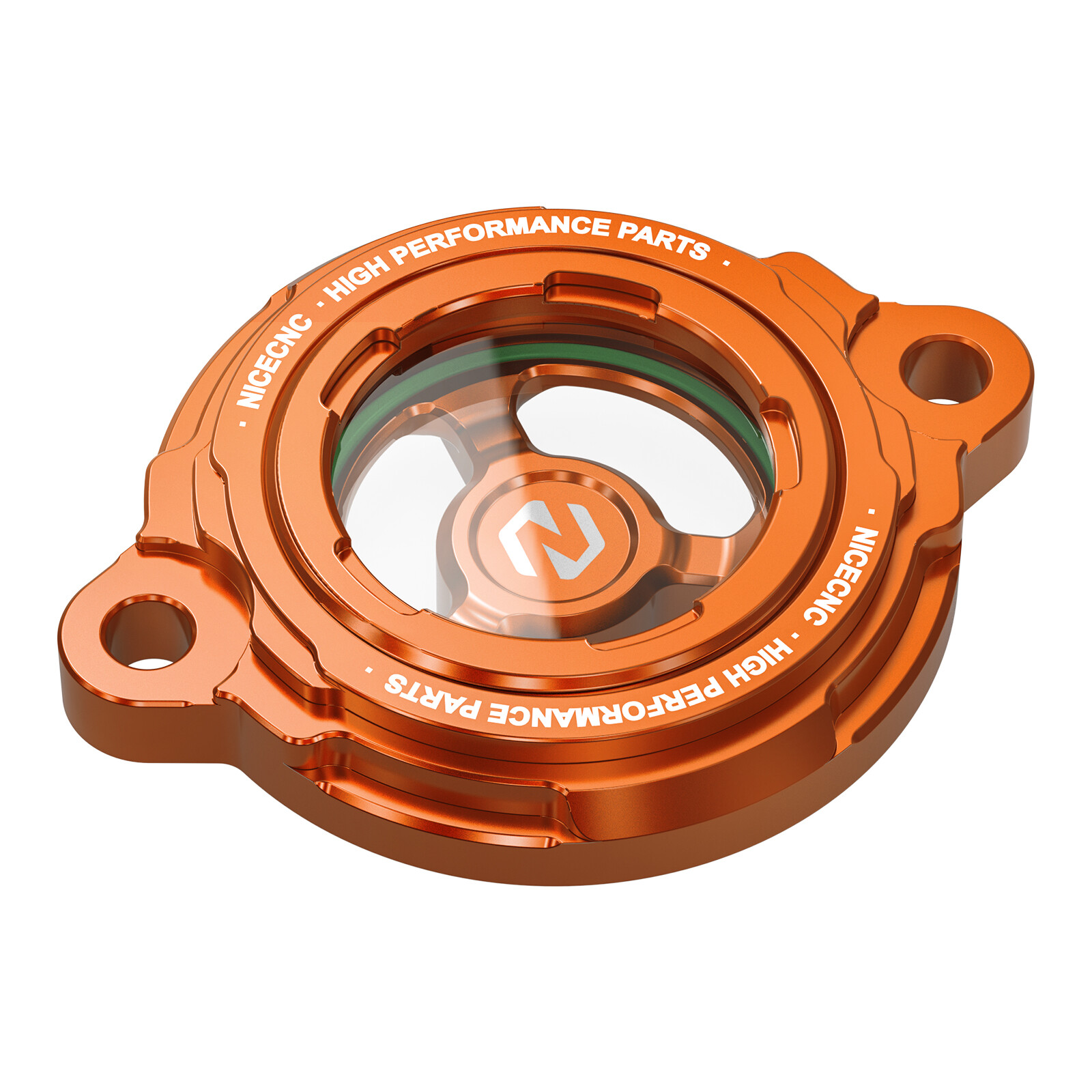 Clear Oil Filter Cover Cap For KTM 690 Duke / Enduro / SMC / Rally / R 2007-2023