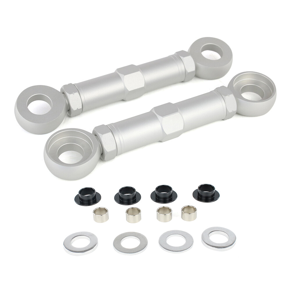 Adjustable Lowering Links Silver Kit Fit For Yamaha Tenere 700 XTZ690 2019-2024