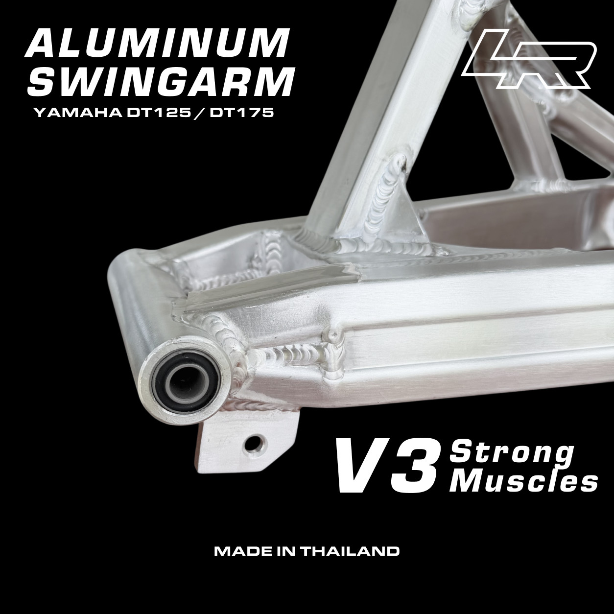 Full Set SwingArm V3 aluminium DT125-DT175 (+2Inch) Made in Thailand