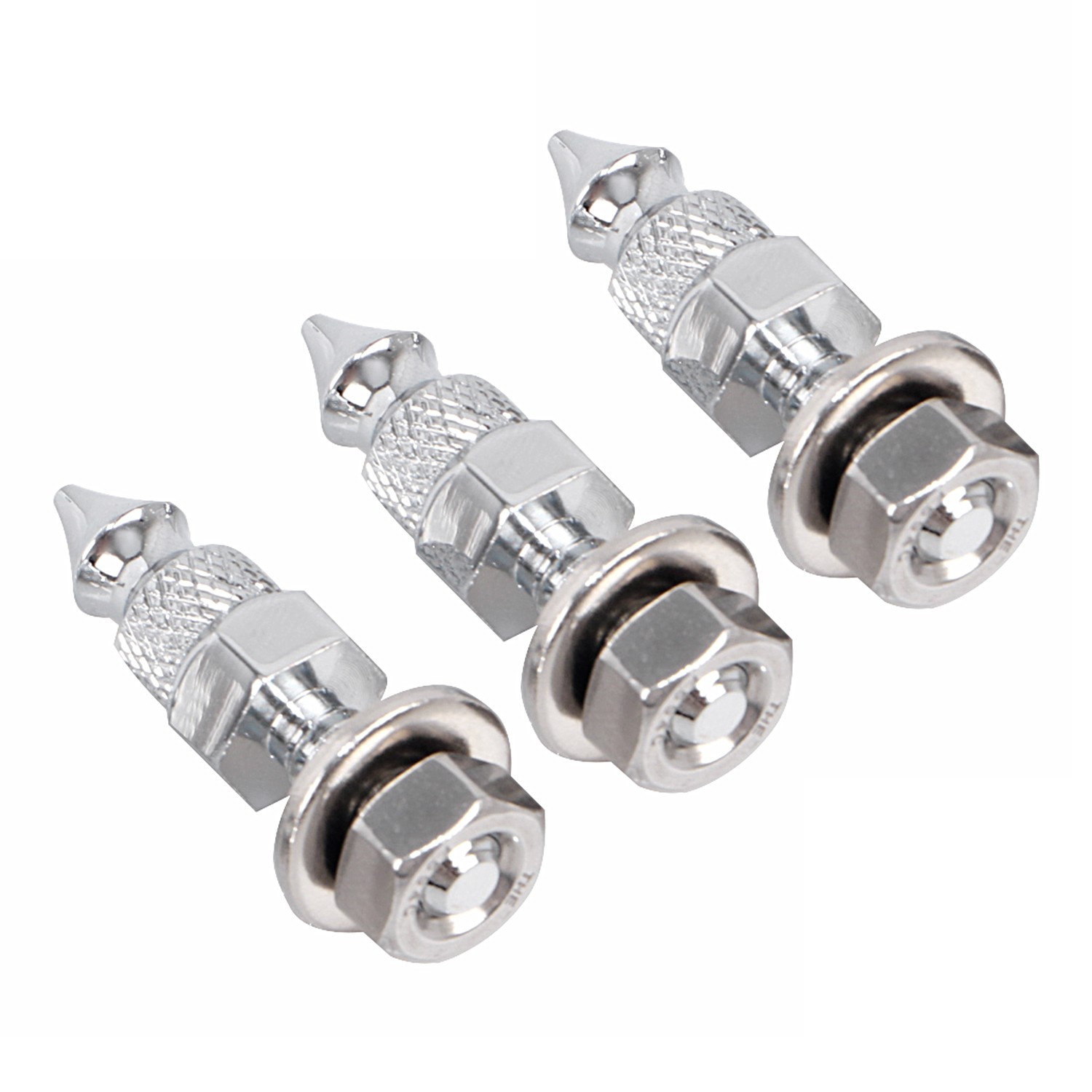 CNC Aluminum Chrome Windshield Bolt Screw For Harley Electra Street Glide FLHX