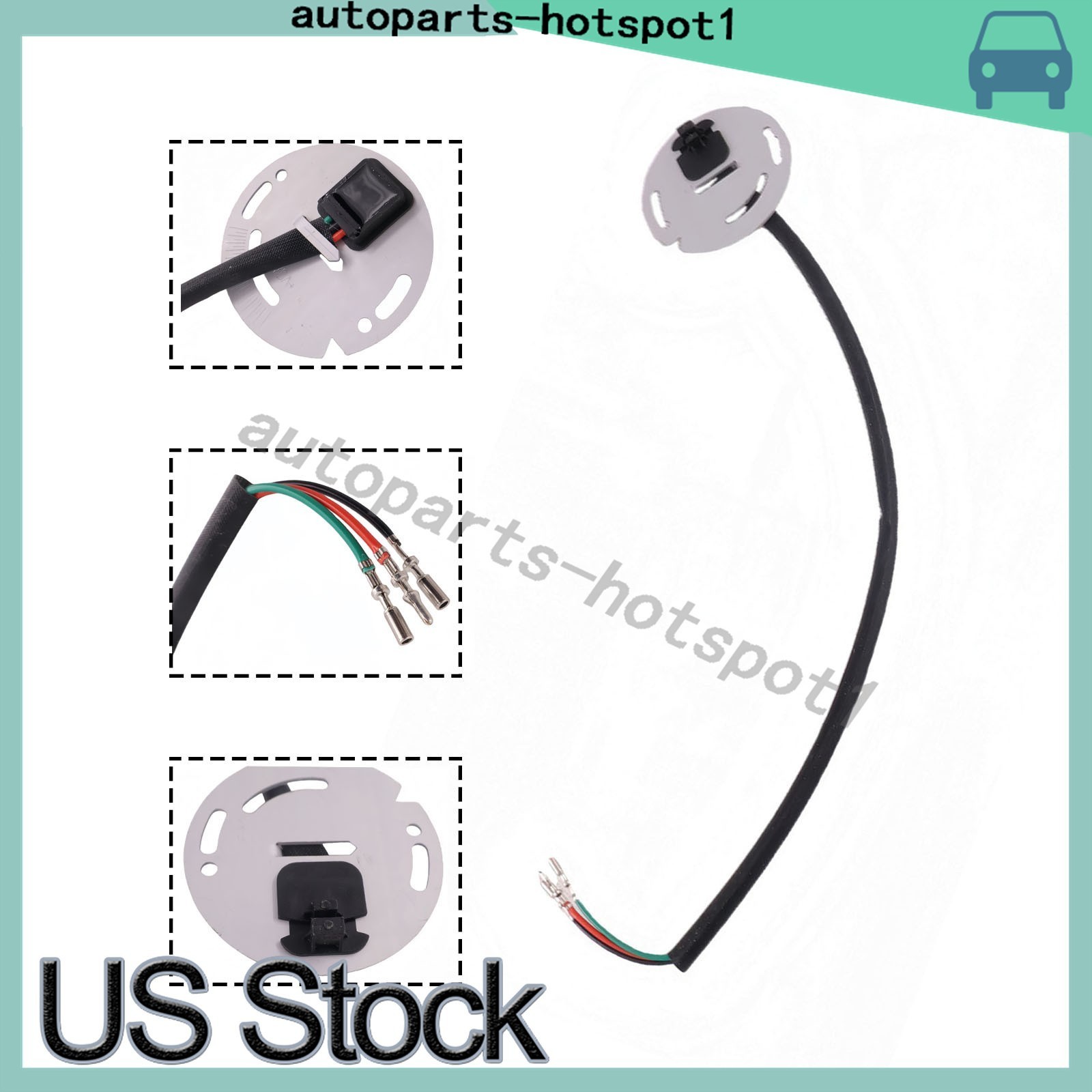 Drag Specialties Ignition Sensor Pickup Assembly 32400-80A For Harley FX FL XL