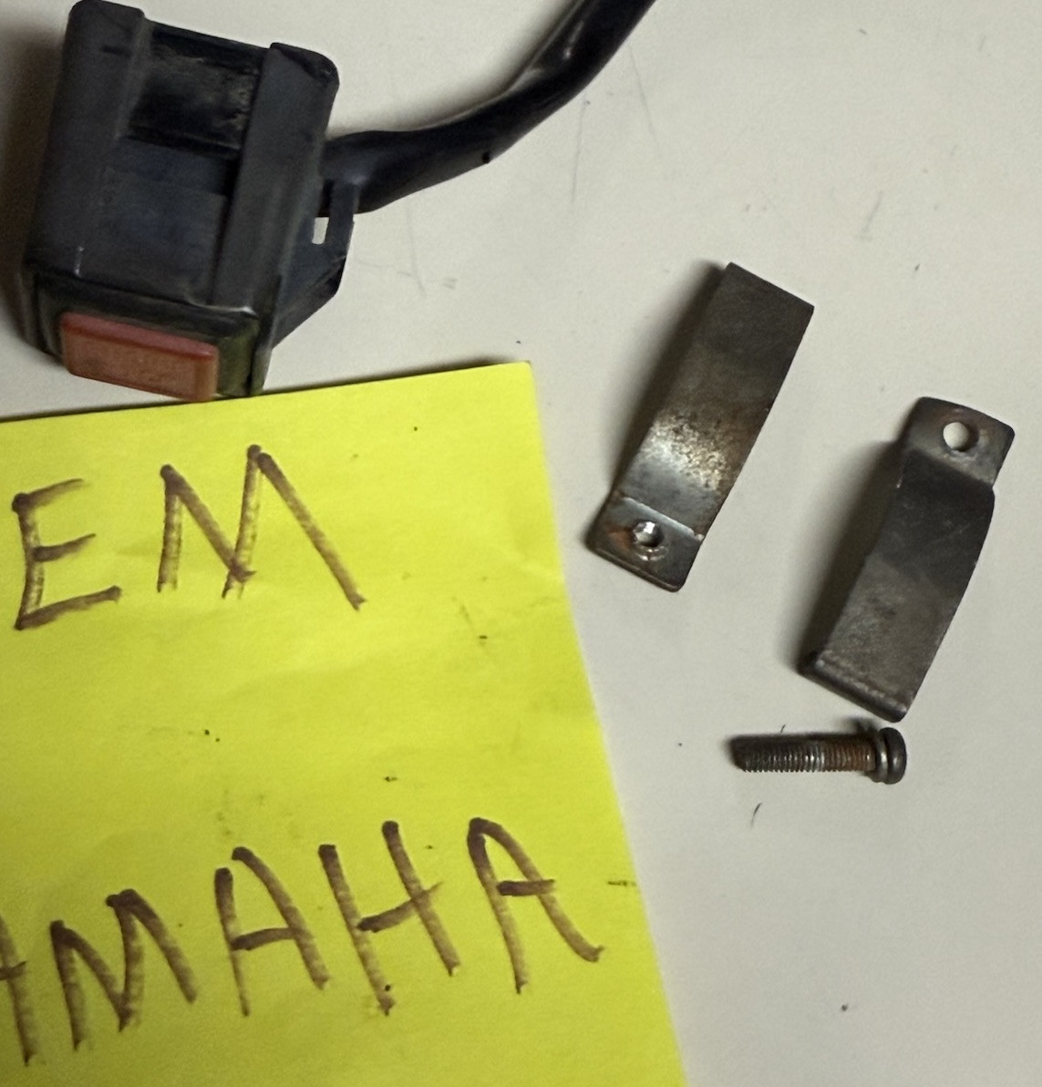 1983 Yamaha YZ80 Kill Button Switch YZ 80 OEM Original Complete 23x-83976-00 125