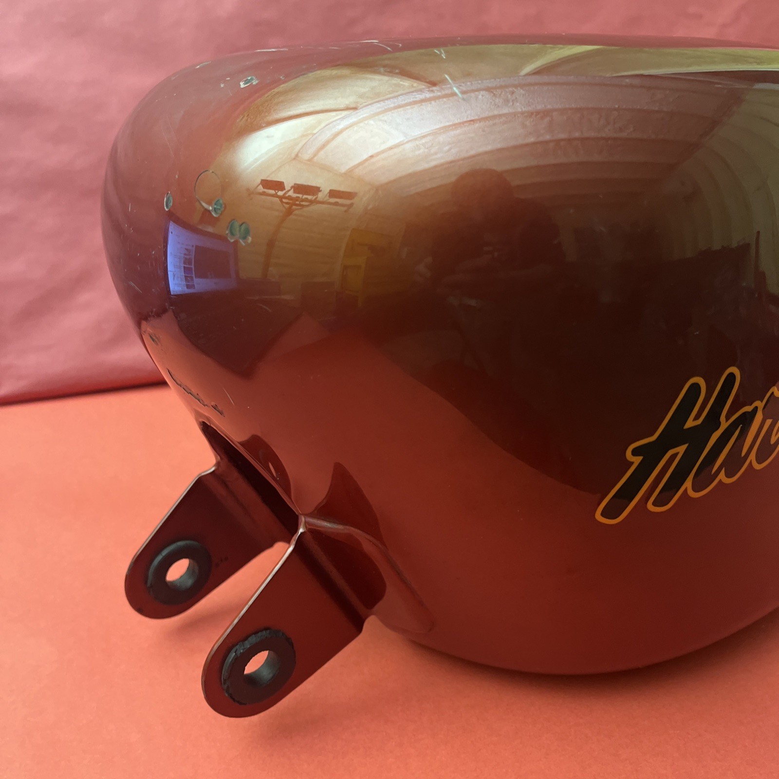 1998-2003 Dented Harley Davidson Sportster 883 & 1200 Fuel Gas Petrol Tank