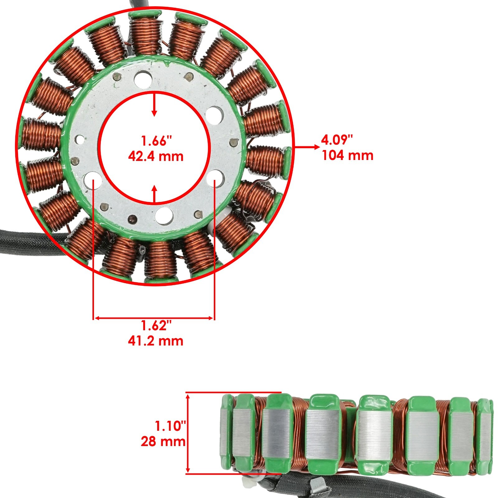 Stator & Regulator Rectifier for Yamaha YZF600R YZF 600R 1995-2007