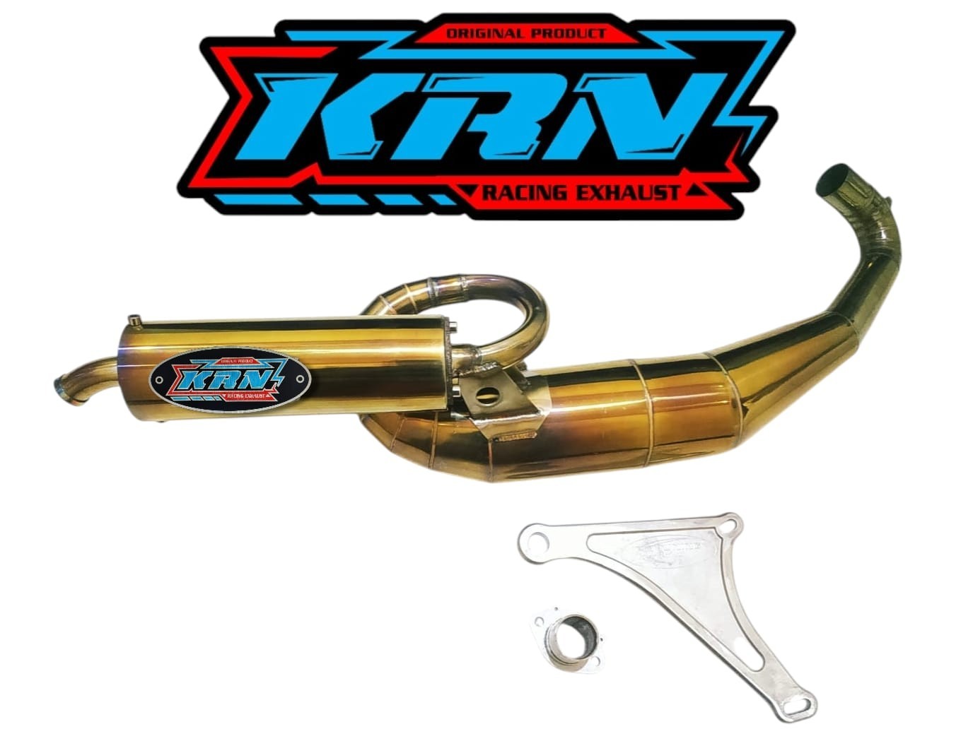 Gilera Runner 125cc 180cc 1997-2006 Handmade 2 Stroke Performance Exhaust