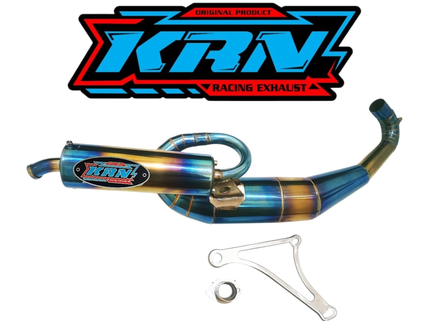 Gilera Runner 125cc 180cc 1997-2006 Handmade 2 Stroke Performance Exhaust