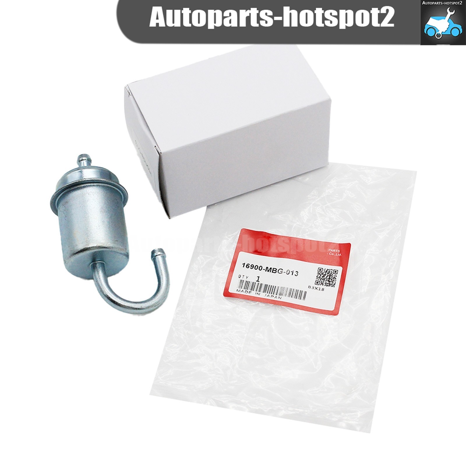 FUEL Filter For Honda CBR1100XX ST1300 CBR600 16900-MBG-013 US