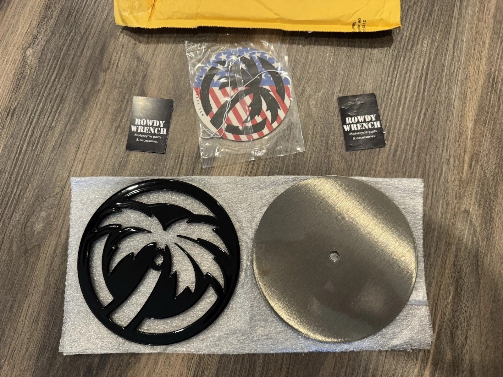 HEATWAVE VISUAL HARLEY AIR CLEANER COVER BIG SUCKER FXD DYNA FXR FXDX FILTER