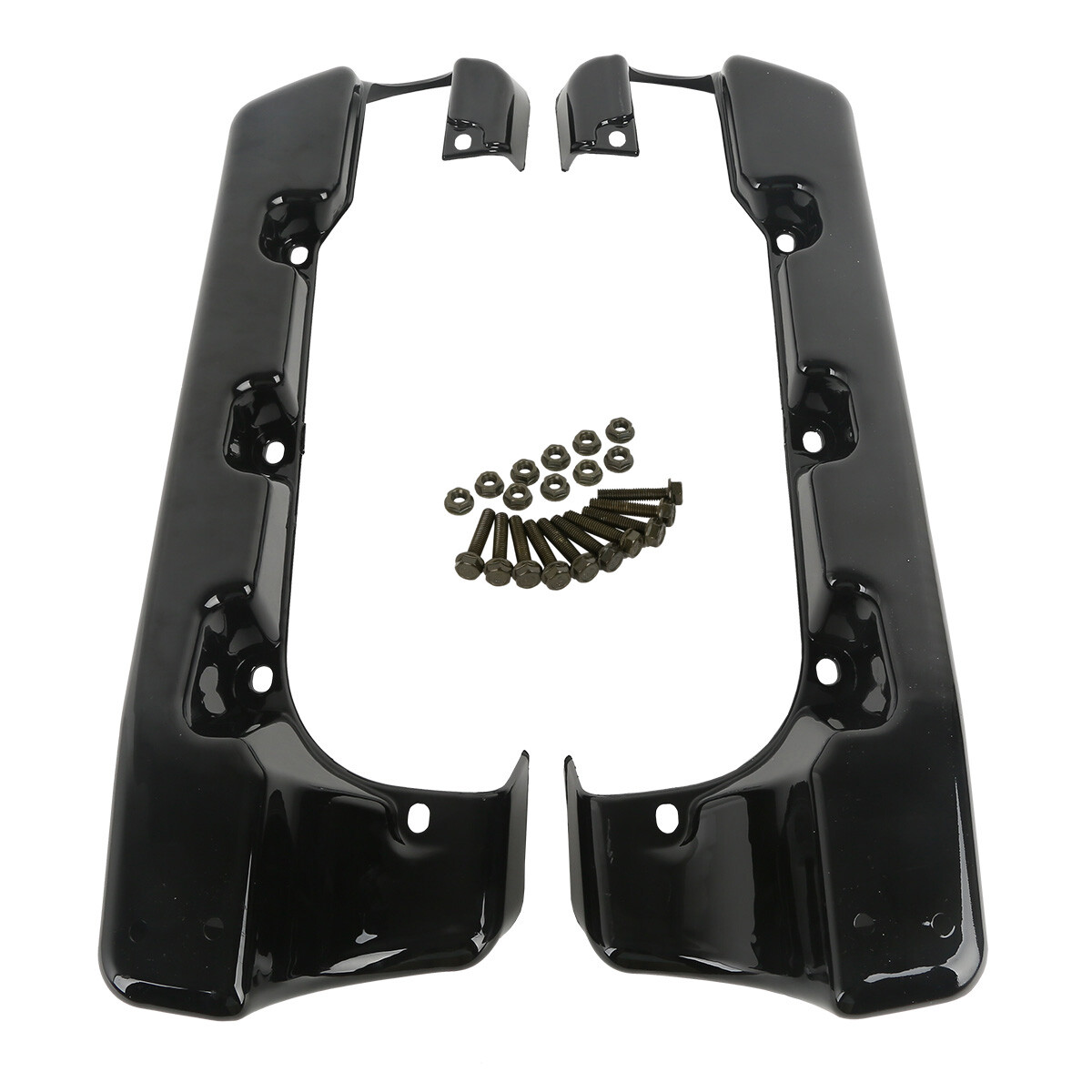 4″ Stretched Saddle Bag Extensions Fit For Harley Street Road Glide 2014-2024 23