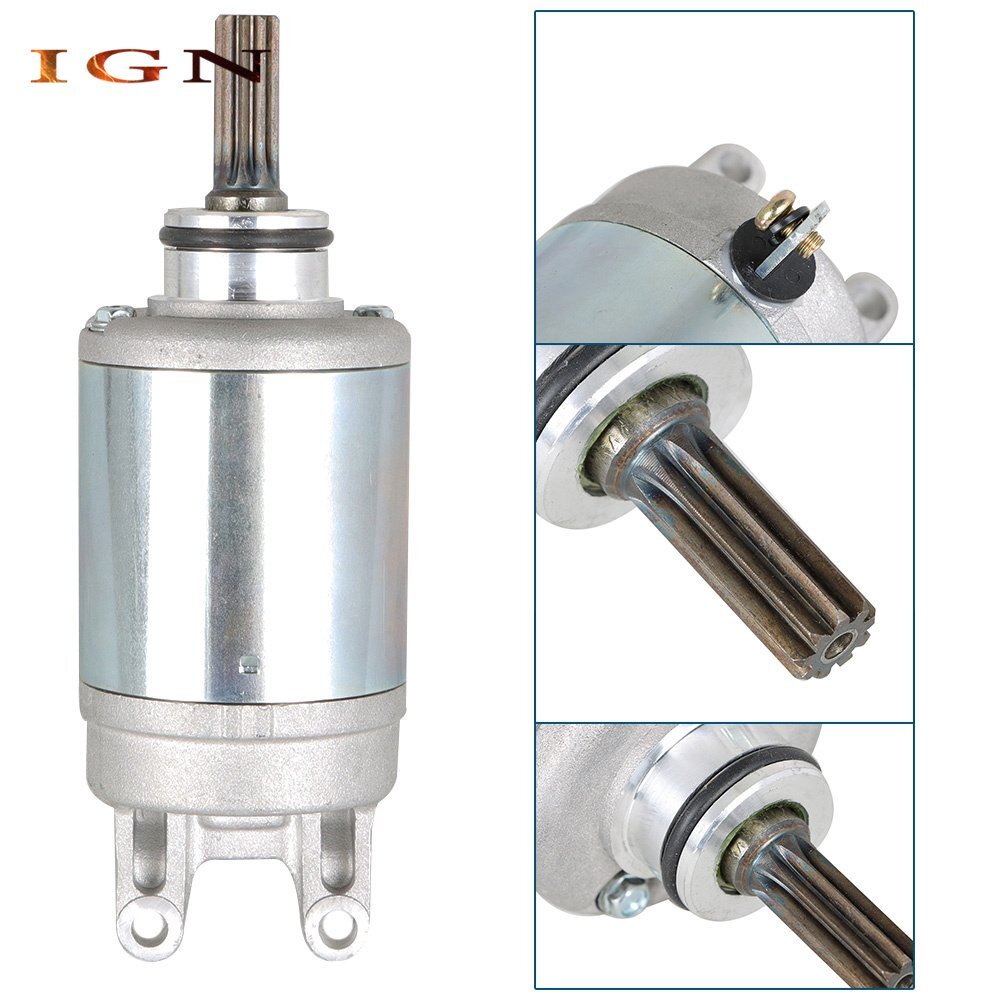 New Starter Motor for Suzuki QuadRacer LTR450 2006 2007 2008 2009 31100-45G00