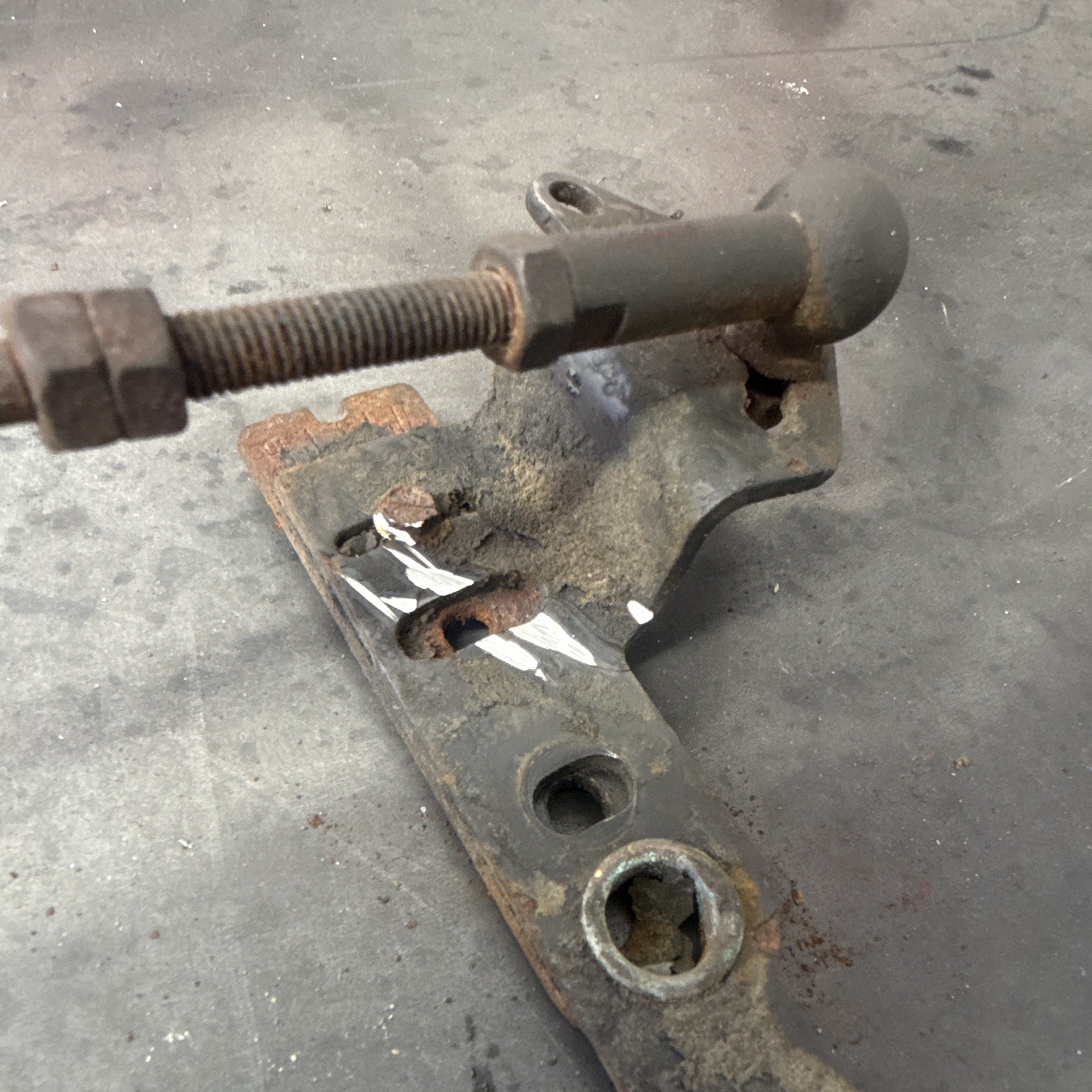 94-98 Dodge Cummins Diesel 12v Cummins P7100 Complete Throttle Linkage