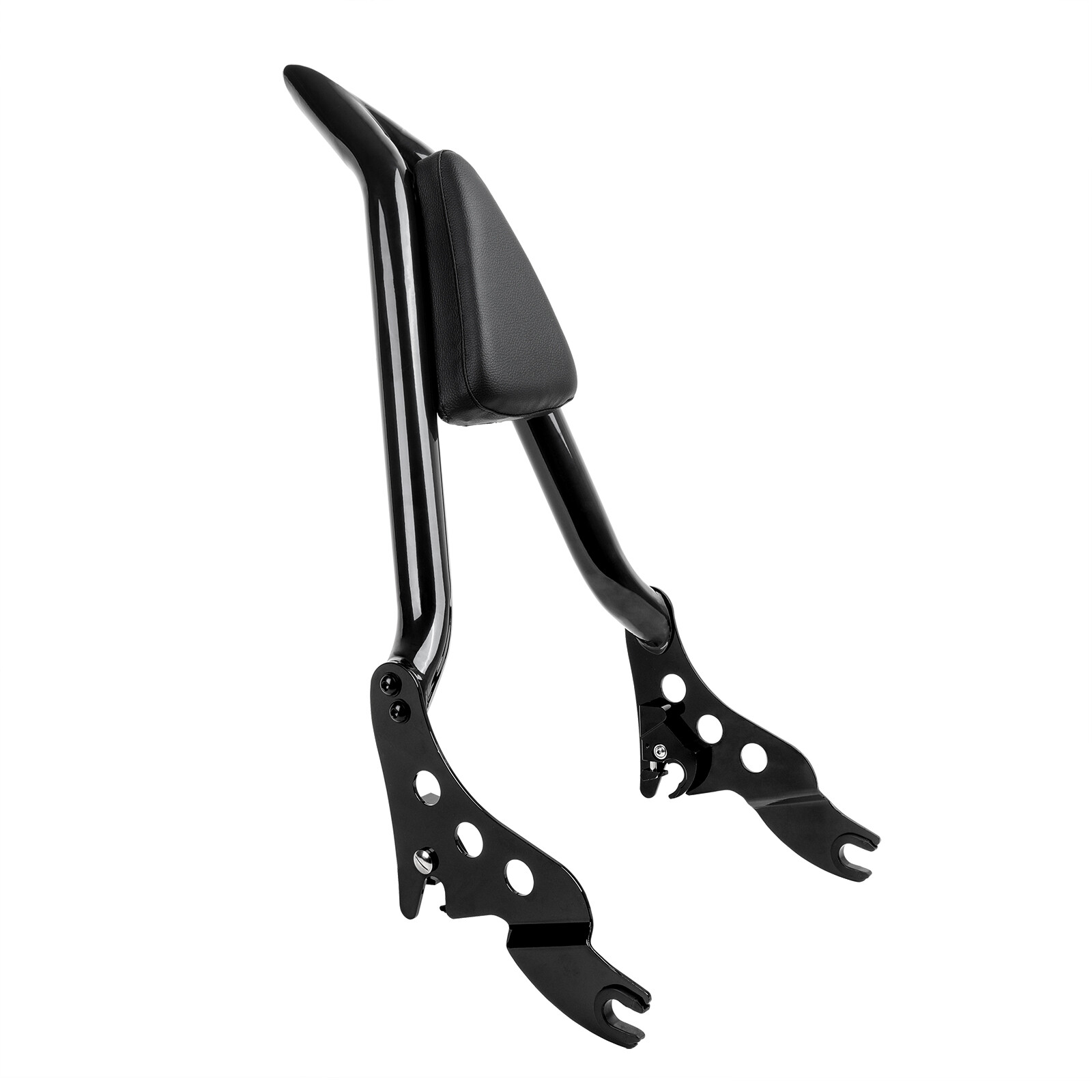 22” Backrest Sissy Bar For Harley Touring Street Glide Electra Glide 2009-2025