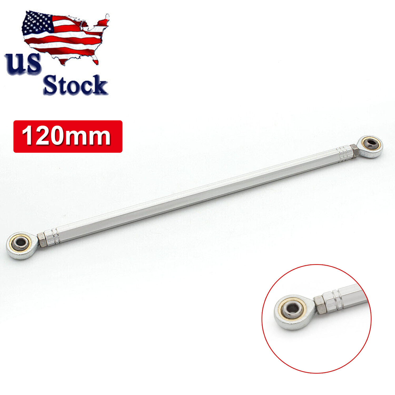 Motorcycle 120MM Gear Shift Shifter Rod Linkage For Honda CBR600RR CBR1000RR US
