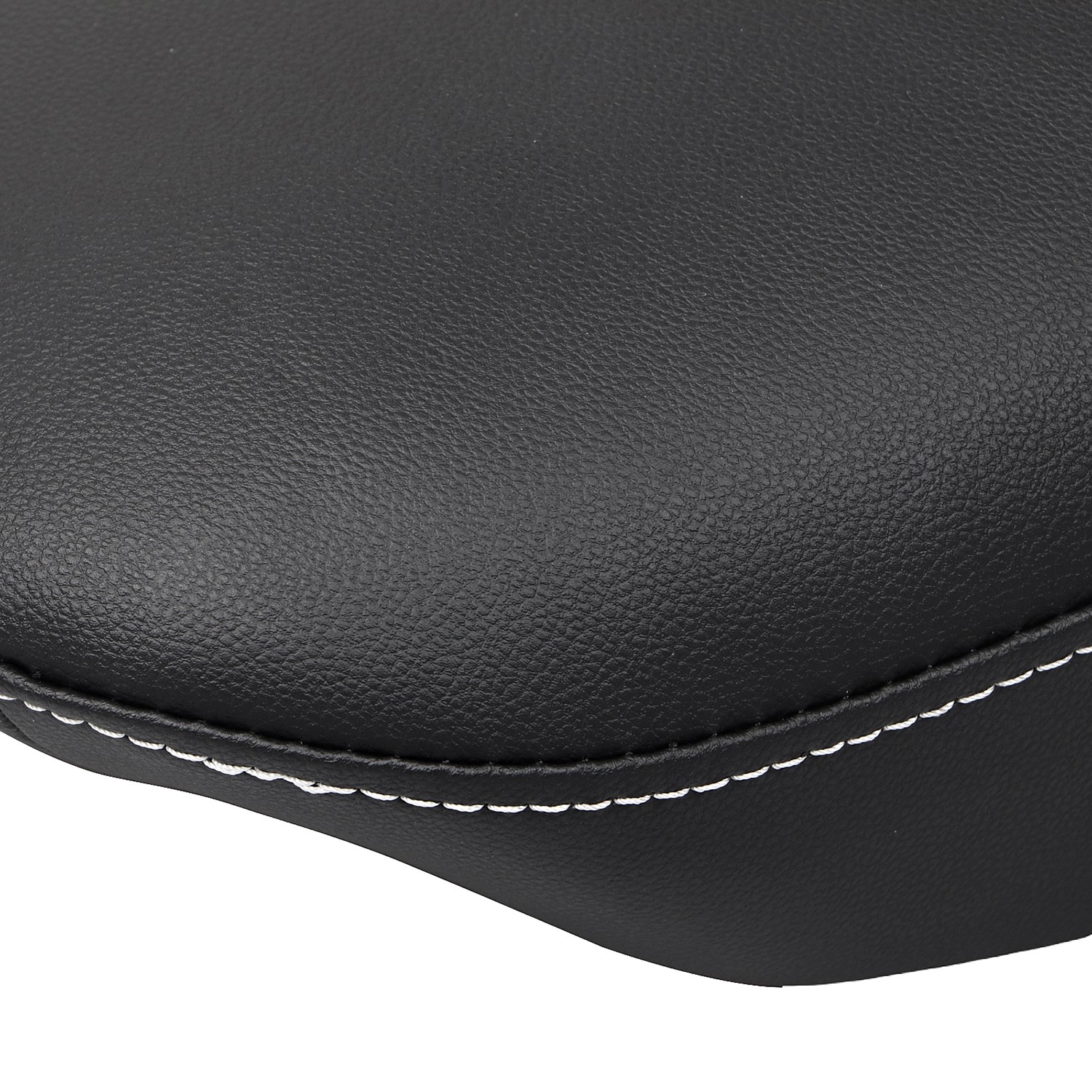 Synthetic Leather + Soft Foam Driver Rider Solo Seat For Harley Heritage Softail