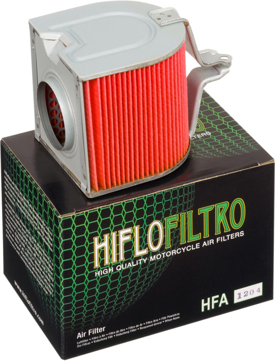 HiFlo HFA1204 Replacement OE Air Filter for Honda Street