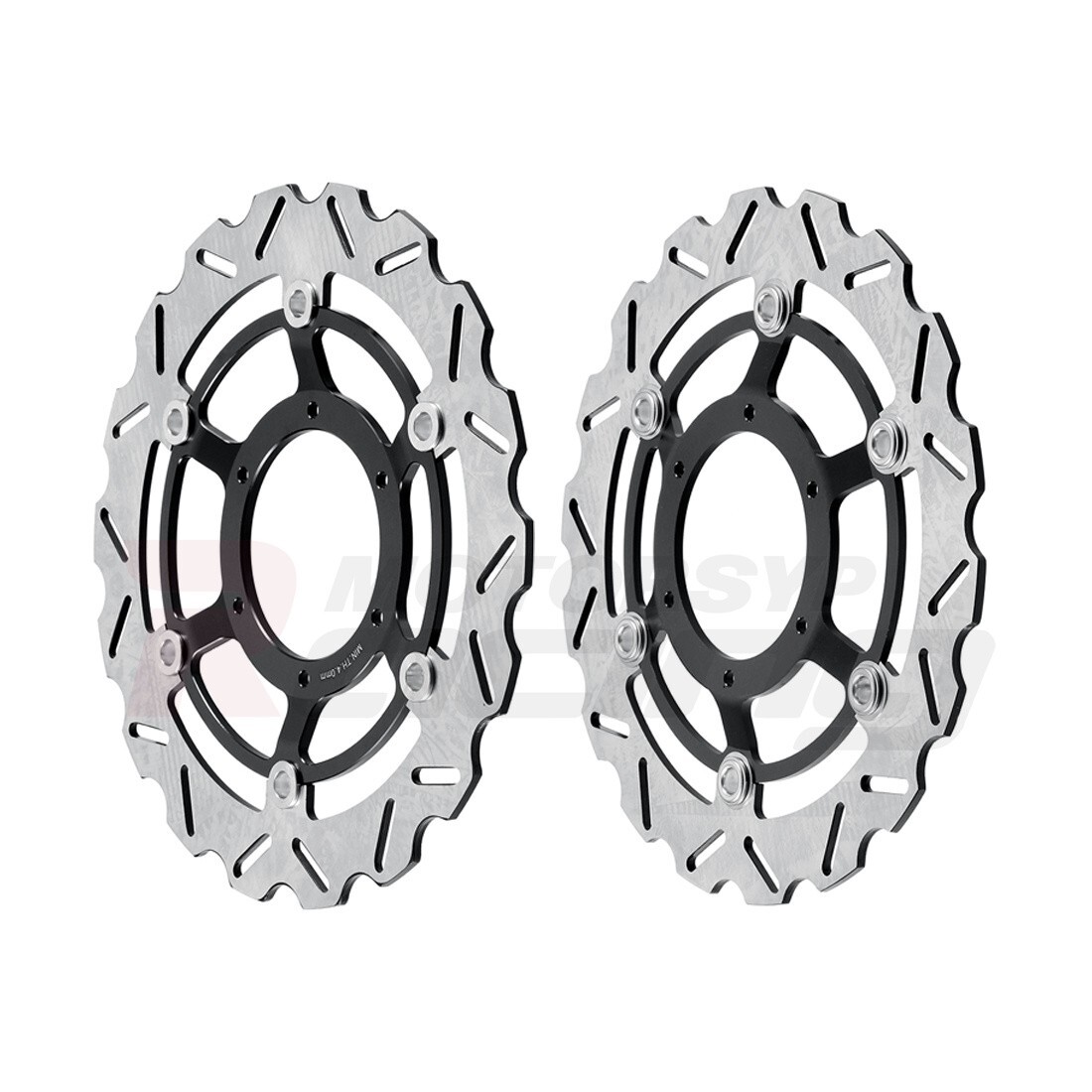 Floating Front Brake Disc Plate For Honda CBR600 F4i 2001-2007 VTX1800 2002-2008