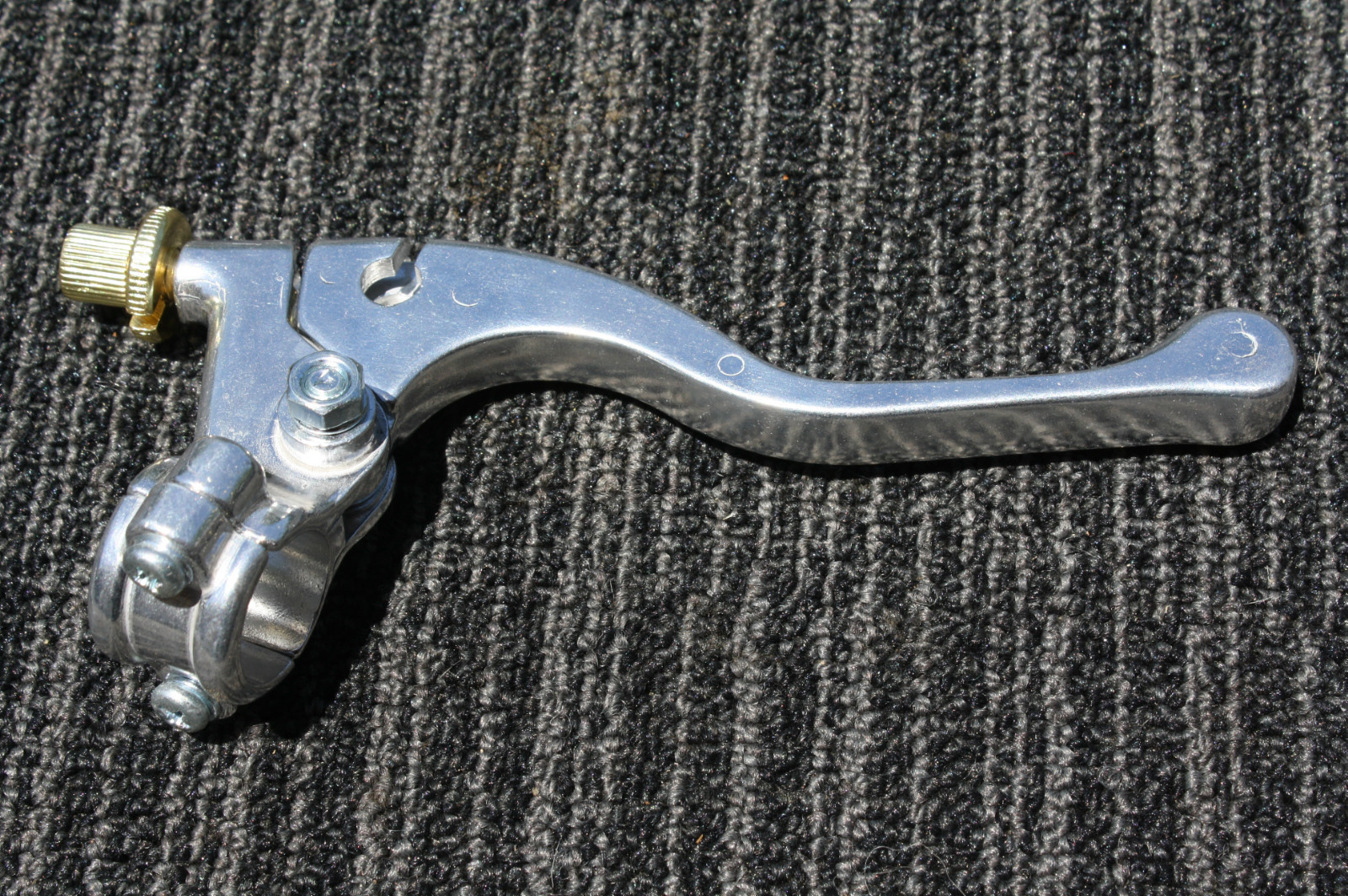 HONDA CB Clutch Lever assy CB750 CB550 CB 500 450 350 200 shorty alloy Silver