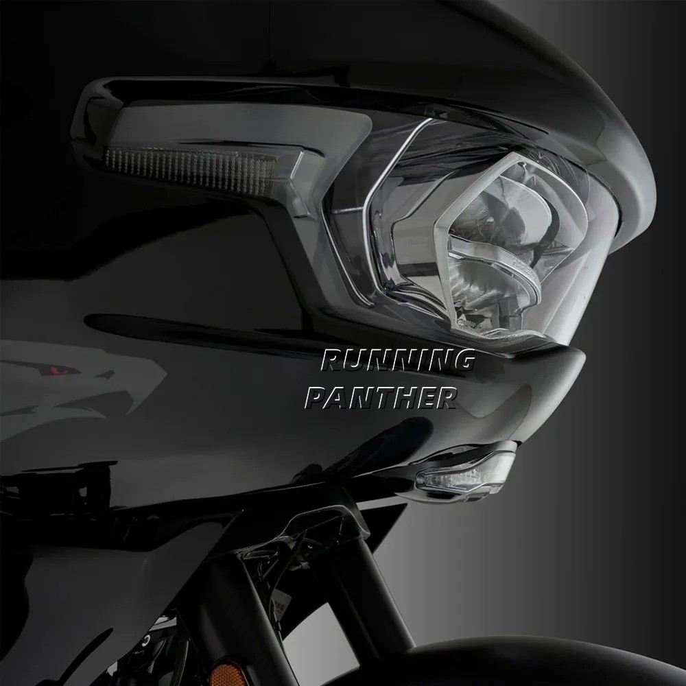 LED Front Lower Fairing Turn Signal Lights For CVO Road Glide FLTRXSE 2023-2025