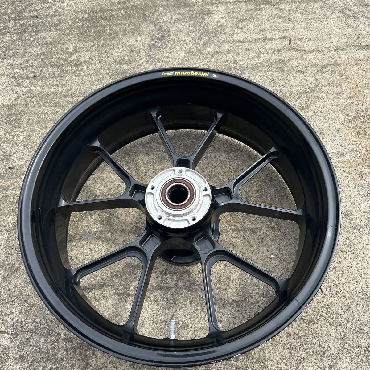 Marchesini Aluminum Honda Sc57 Cbr1000Rr Rear Wheel 6.00 17 Inch