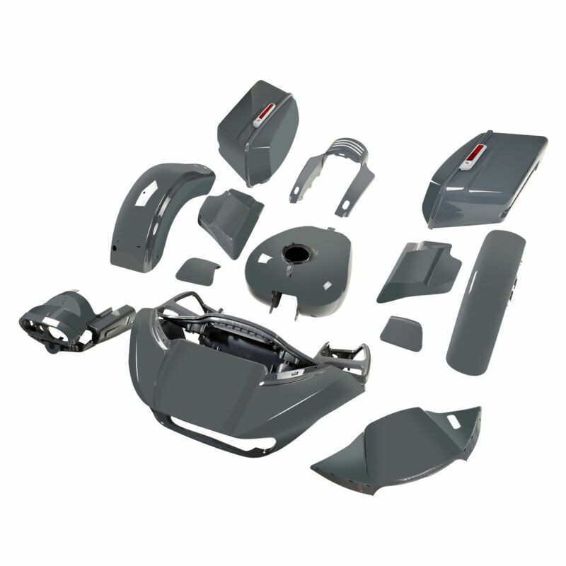 Painted Fairings Body Work Kit FitsFor Harley-Davidson Road Glide 2015-2023