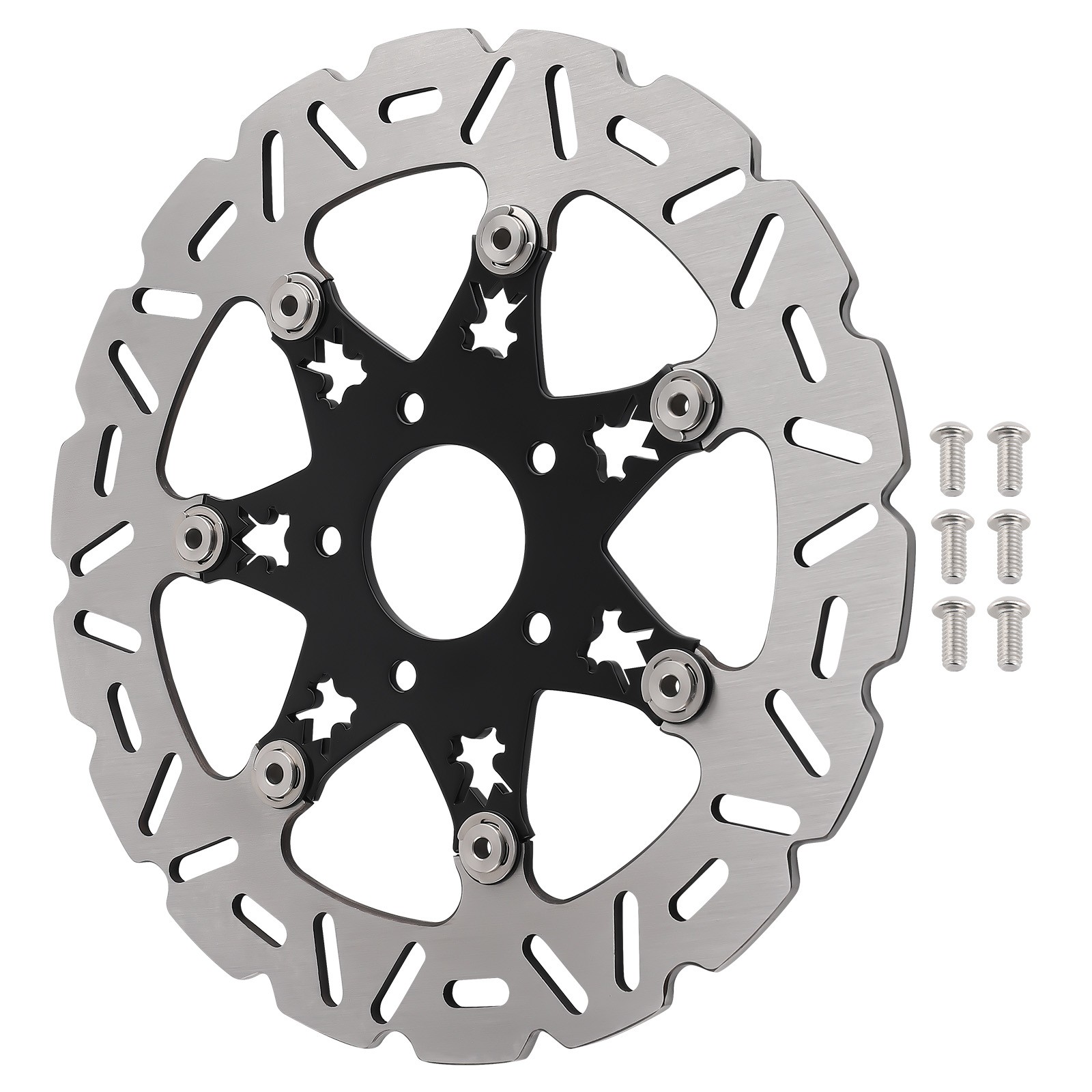 11.8 Front Floating Brake Rotors For Harley-davidson Touring 08-19 Trike 2009-19