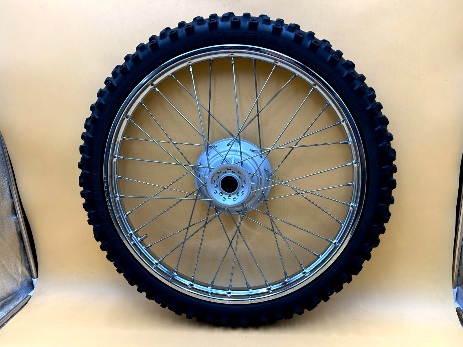 2001-2006 Honda XR100R CRF100F OEM Front Wheel Rim And Tire Complete