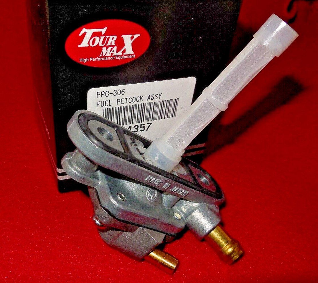 K&L New Petcock Suzuki 80 GS550 80-81 GS750 GS850 GS1000 GS1100 18-4357