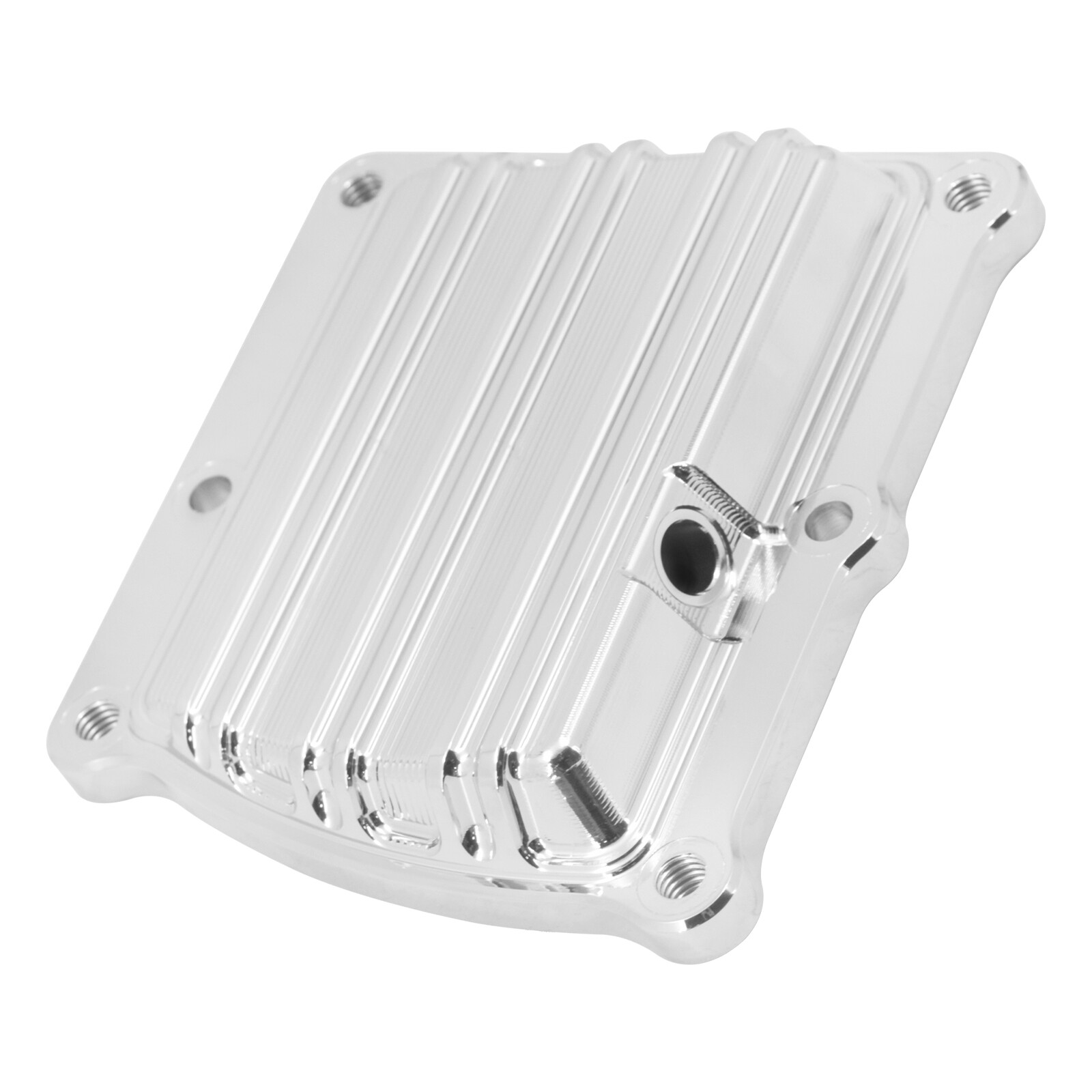 Aluminum Chrome Transmission Top Cover Fit For Harley Touring 17-24 Softail 18+