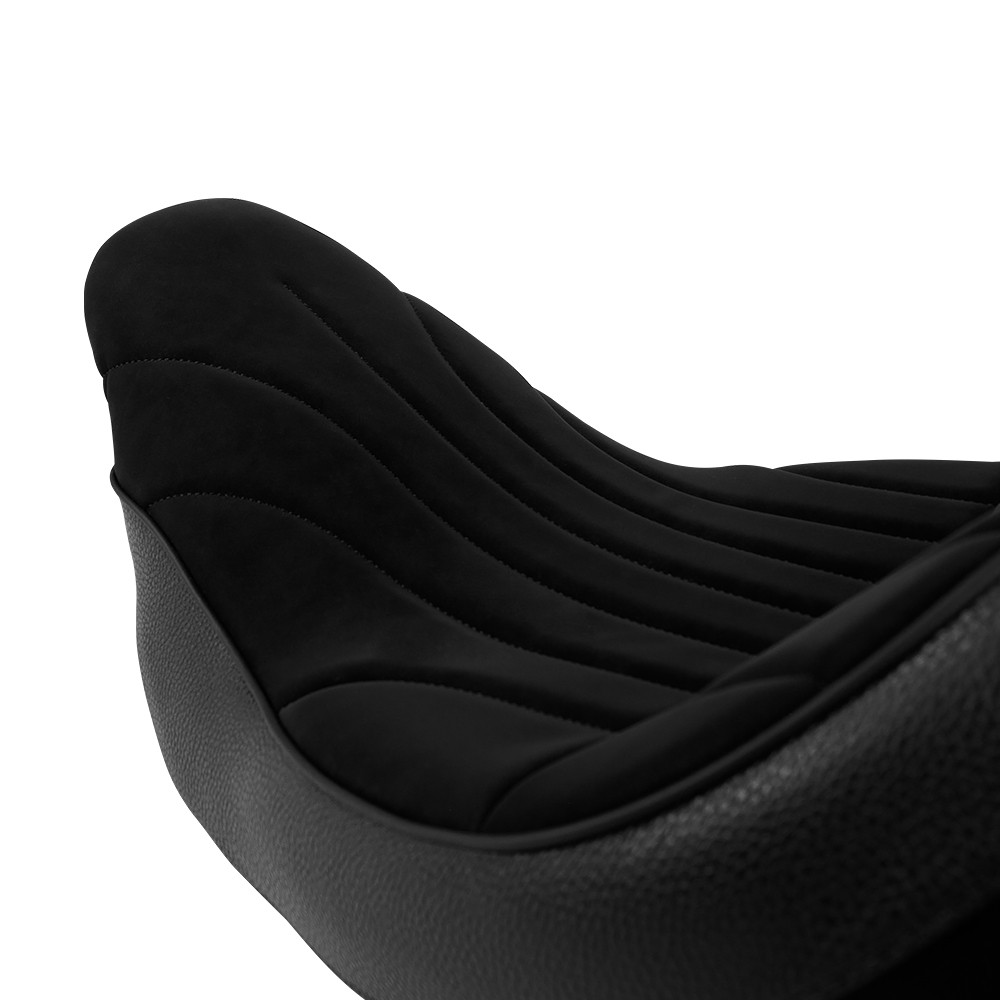 Two-Up Softer Leather Seat Cushion For Harley Road Glide EFI FLTRI 1998-2006