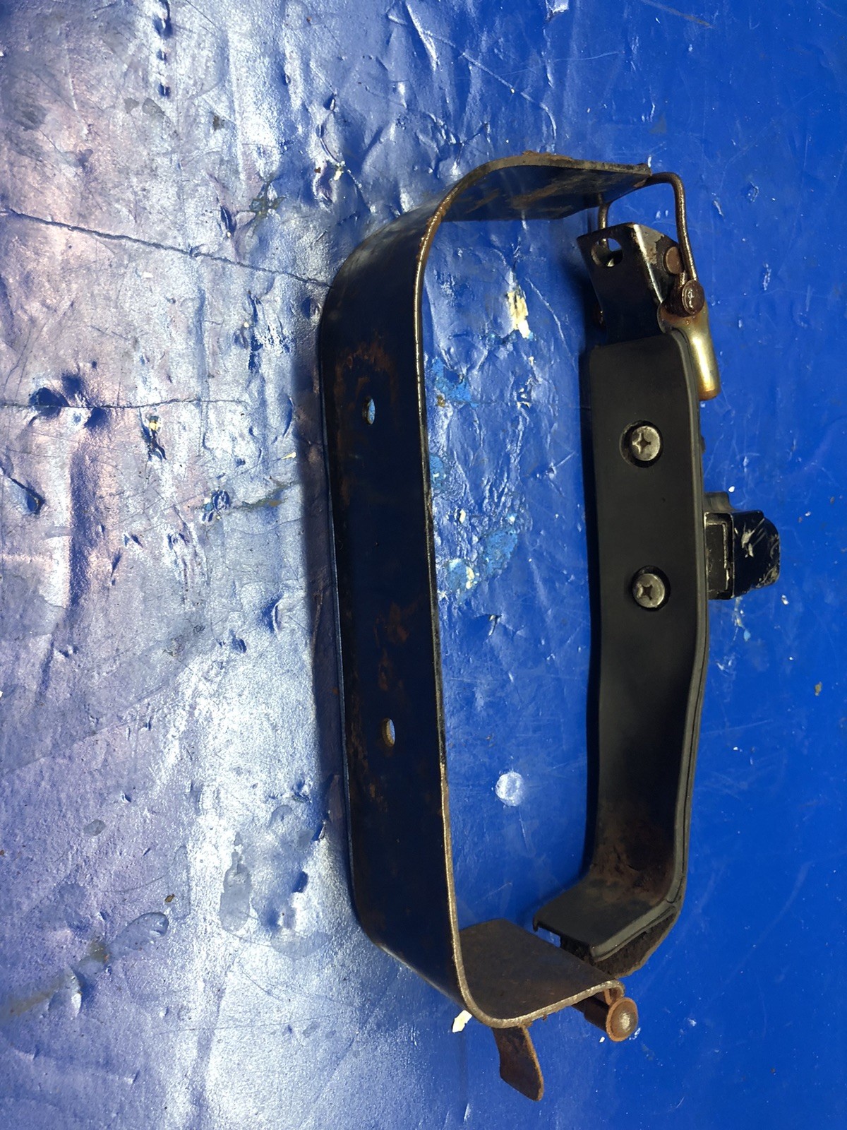1981 Honda CT110 Auxiliary Gas Tank Bracket Strap