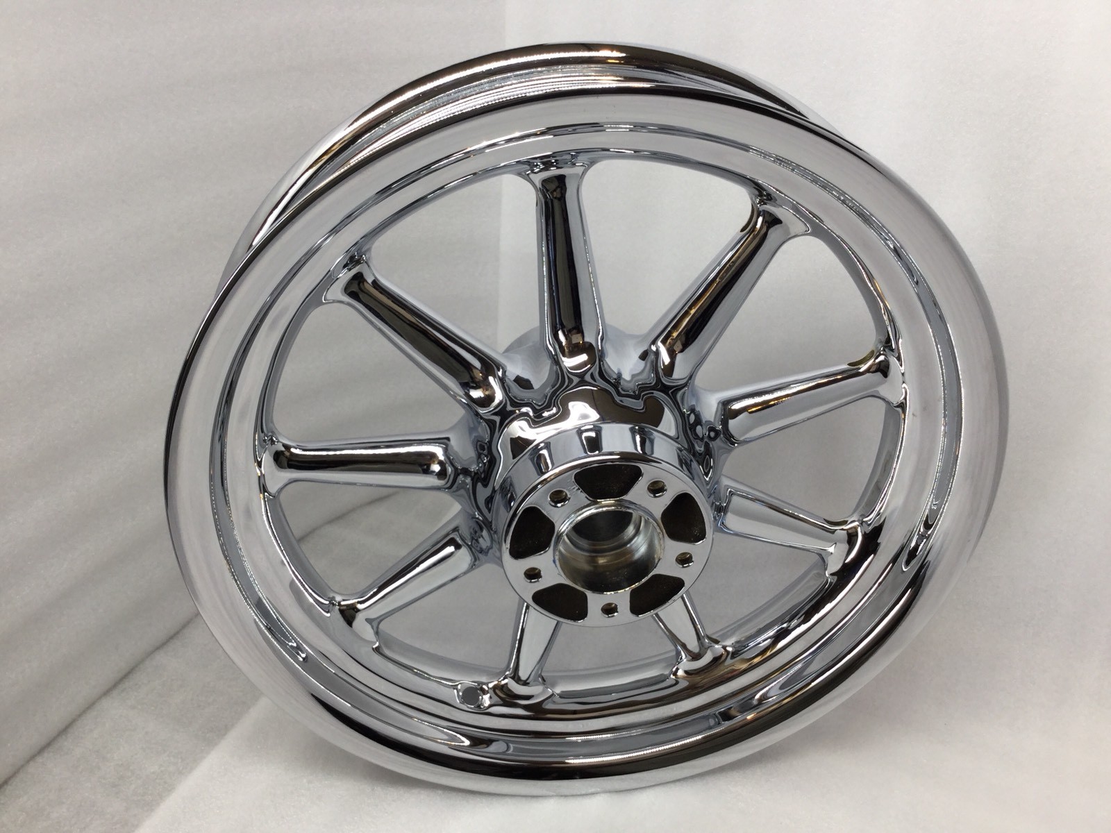 Harley Touring Wheels 2000-08 1″ AXLE MAG Road Glide Chrome OEM rims EXCHANGE