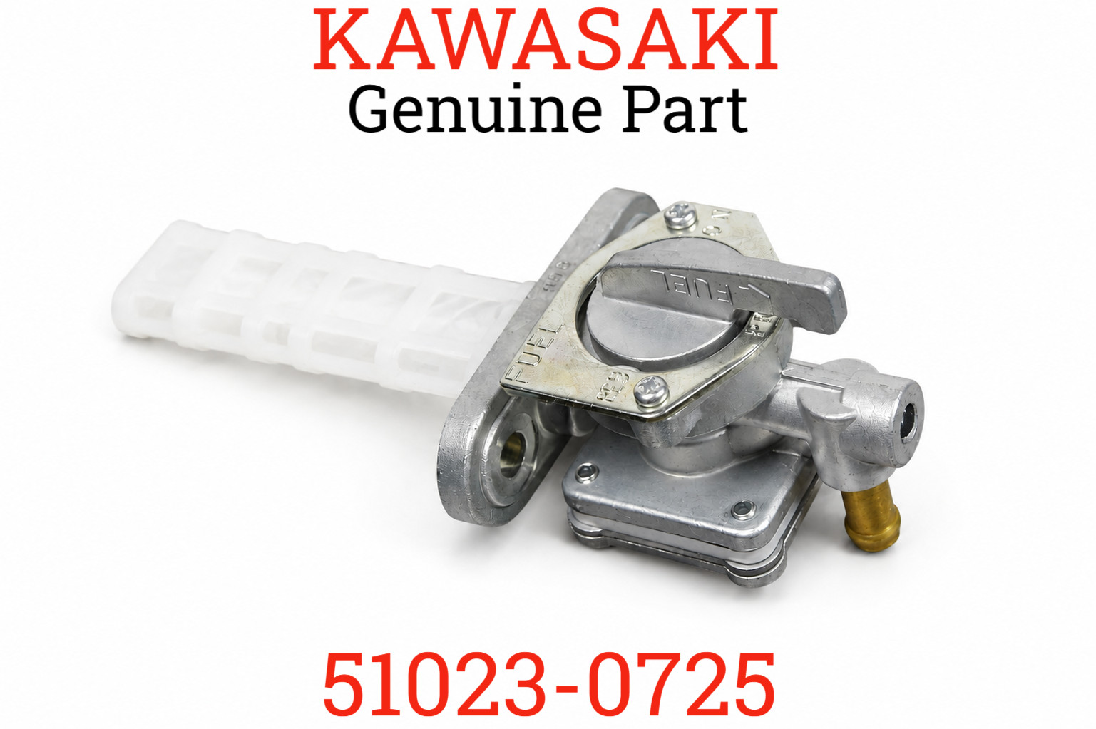 Kawasaki Genuine Fuel Tap Petcock 51023-0725 KZ650 KZ750 KZ1000 OEM New Japan