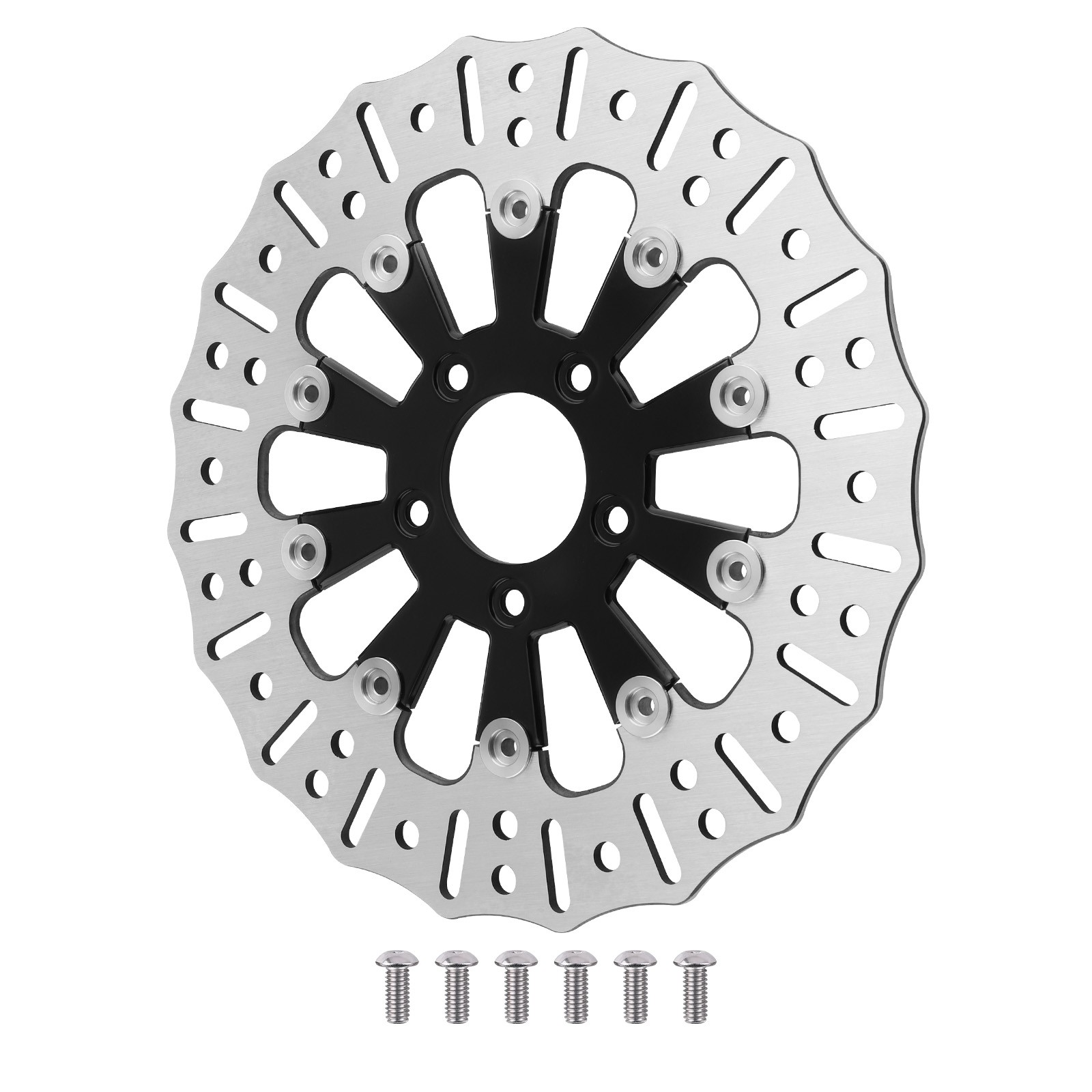 11.8in. Floating Front Brake Rotor Disc for Harley-Davidson Sportster 2014-2024