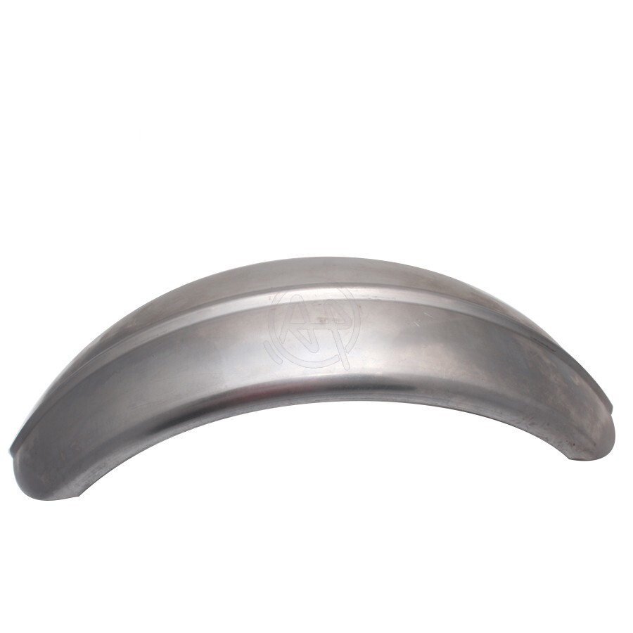 7.5″ 18.5cm WIDE RIB RIBBED FENDER BOBBER For HARLEY SPORTSTER DYNA HONDA STEED