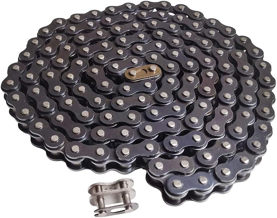 420 Chain 132 Links & Chain Breaker Kit For 90cc 110cc 125cc Dirt Bike Quad ATV