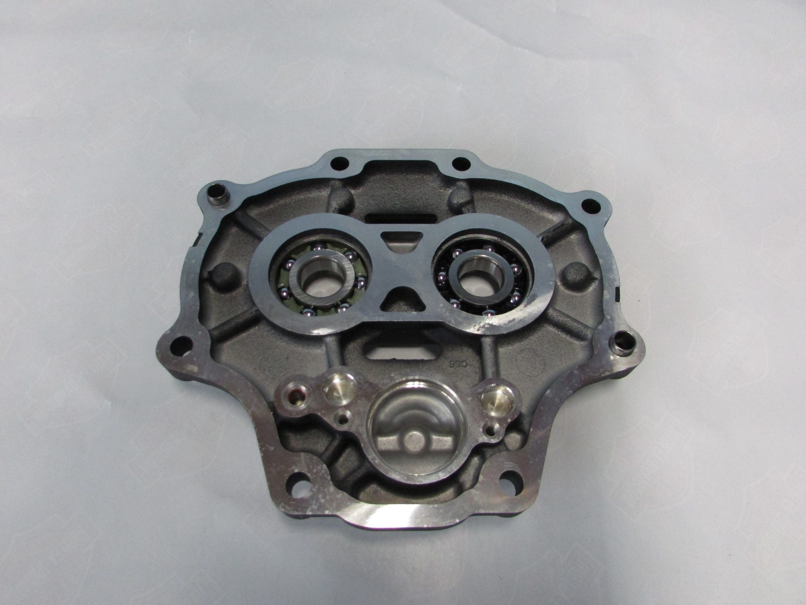 NOS HARLEY DAVIDSON BLACK 6-SPEED TRAPDOOR CAM BEARING HOUSING BLACK 35260-06B