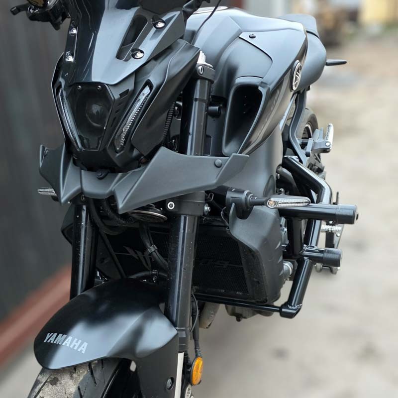 Crash Cage Engine Guard Bar Yamaha MT09 FZ09 FJ09 XSR900 Tracer 900 (2021-2023)