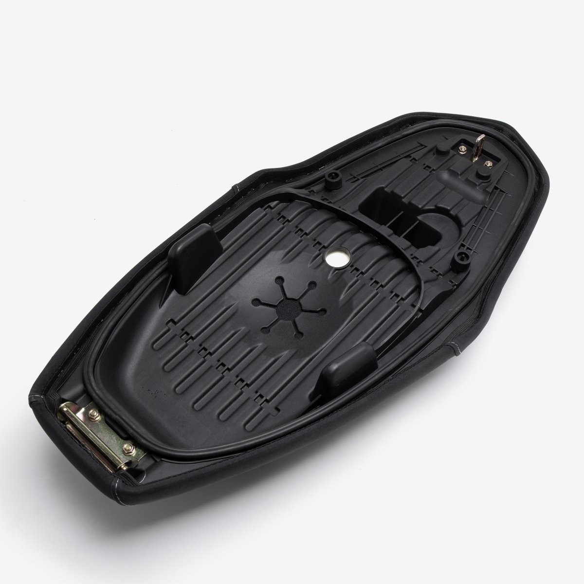 Main Seat for LJ125T-X-E5 Replacement Seat Easy Clean Front Black STMN176 MAIN