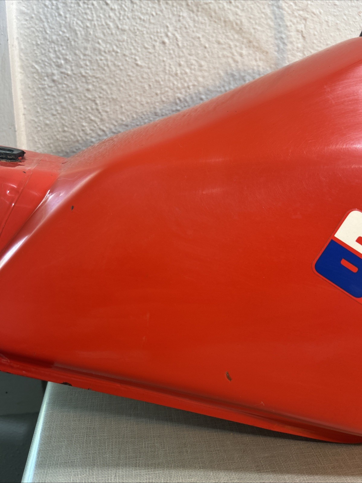 1985-87 Honda XL600R OEM Fuel Tank W/Cap & Petcock Free Shipping