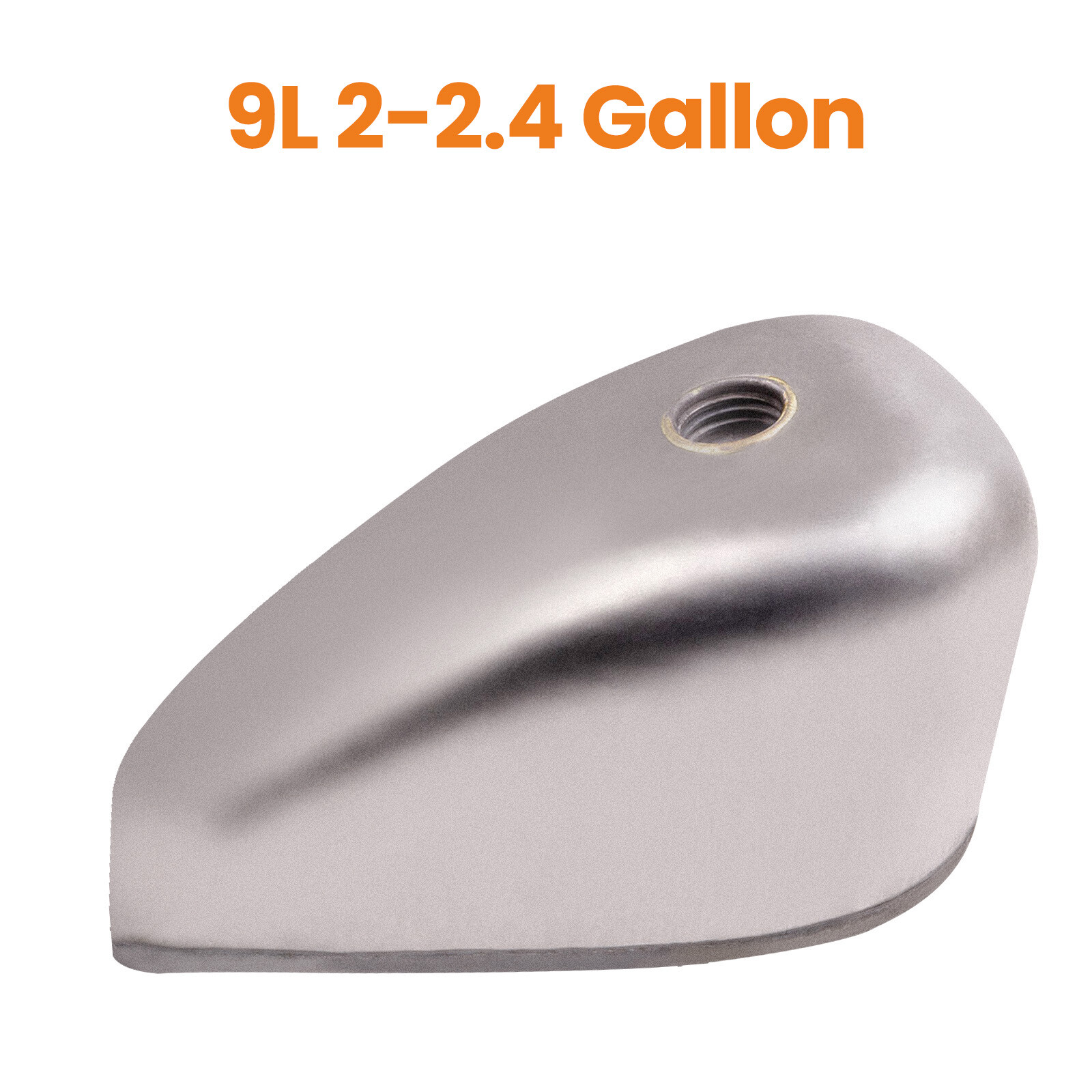 2.4 Gallon 9.0L Gas Tank Replacement For Harley-Davidson for Sportster 1955-1978